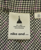 niko and...（ニコアンド）ロング・マキシ丈スカート 白 サイズ:3(M位) レディース/2200610168017