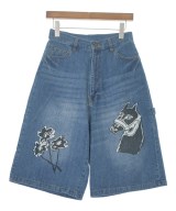 niko and...（ニコアンド）ショートパンツ 青 サイズ:M レディース/2200605212046