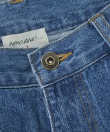 niko and...（ニコアンド）ショートパンツ 青 サイズ:M レディース/2200605212046