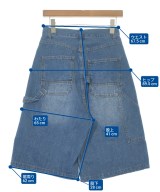 niko and...（ニコアンド）ショートパンツ 青 サイズ:M レディース/2200605212046