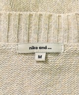 niko and...（ニコアンド）カーディガン ベージュ サイズ:M レディース/2200606722025