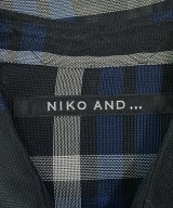 niko and...（ニコアンド）カジュアルシャツ 黒 サイズ:L メンズ/2200608022024
