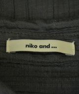 niko and...（ニコアンド）ブラウス グレー サイズ:F レディース/2200608658094