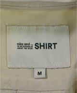 niko and...（ニコアンド）カジュアルシャツ ベージュ サイズ:M レディース/2200607704075