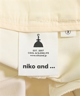 niko and...（ニコアンド）その他 白 サイズ:3(M位) レディース/2200613191067