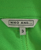 niko and...（ニコアンド）ロング・マキシ丈スカート 緑 サイズ:3(M位) レディース/2200613191074