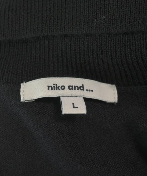niko and...（ニコアンド）ニット・セーター 黒 サイズ:L レディース/2200608292038
