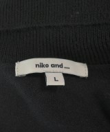 niko and...（ニコアンド）ニット・セーター 黒 サイズ:L レディース/2200608292038