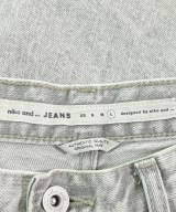 niko and...（ニコアンド）デニムパンツ グレー サイズ:L レディース/2200609520031