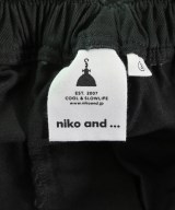 niko and...（ニコアンド）ロング・マキシ丈スカート 黒 サイズ:3(M位) レディース/2200607955019