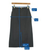 niko and...（ニコアンド）ロング・マキシ丈スカート 黒 サイズ:3(M位) レディース/2200607955019