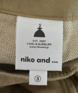 niko and...（ニコアンド）オールインワン/サロペット ベージュ サイズ:3(M位) レディース/2200608421025