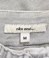 niko and...（ニコアンド）ロング・マキシ丈スカート グレー サイズ:M レディース/2200611488015