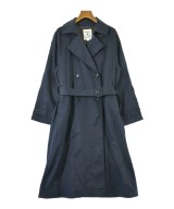 niko and...（ニコアンド）トレンチコート 紺 サイズ:M レディース/2200612834019