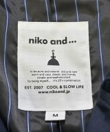 niko and...（ニコアンド）トレンチコート 紺 サイズ:M レディース/2200612834019