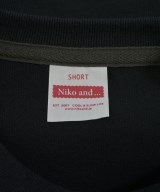 niko and...（ニコアンド）Tシャツ・カットソー 黒 サイズ:SHORT レディース/2200614616040
