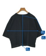 niko and...（ニコアンド）Tシャツ・カットソー 黒 サイズ:SHORT レディース/2200614616040