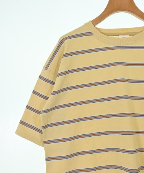 niko and...（ニコアンド）Tシャツ・カットソー 黄 サイズ:SHORT レディース/2200614616057