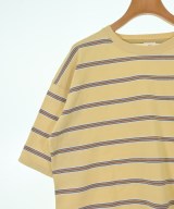 niko and...（ニコアンド）Tシャツ・カットソー 黄 サイズ:SHORT レディース/2200614616057