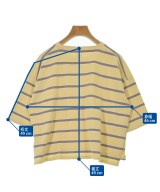 niko and...（ニコアンド）Tシャツ・カットソー 黄 サイズ:SHORT レディース/2200614616057