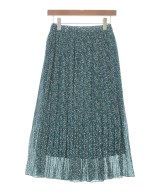 niko and...（ニコアンド）ロング・マキシ丈スカート 緑 サイズ:-(M位) レディース/2200614621051