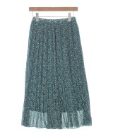 niko and...（ニコアンド）ロング・マキシ丈スカート 緑 サイズ:-(M位) レディース/2200614621051