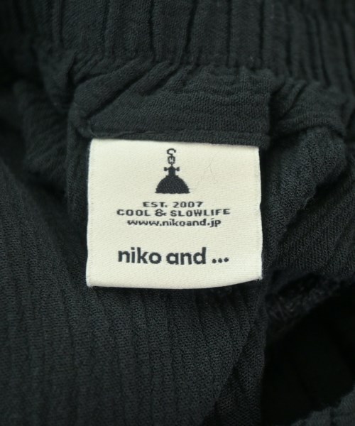 niko and...（ニコアンド）その他 黒 サイズ:F レディース/2200618158058