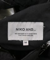 niko and...（ニコアンド）チノパン 黒 サイズ:M メンズ/2200618239030