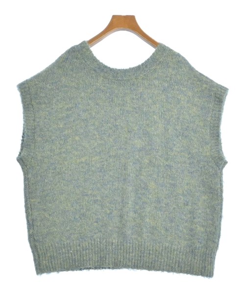 niko and...（ニコアンド）ベスト 緑 サイズ:F レディース/2200619066031