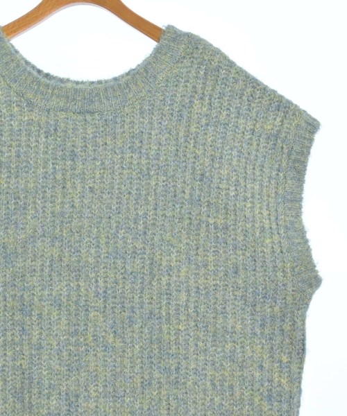 niko and...（ニコアンド）ベスト 緑 サイズ:F レディース/2200619066031