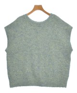 niko and...（ニコアンド）ベスト 緑 サイズ:F レディース/2200619066031