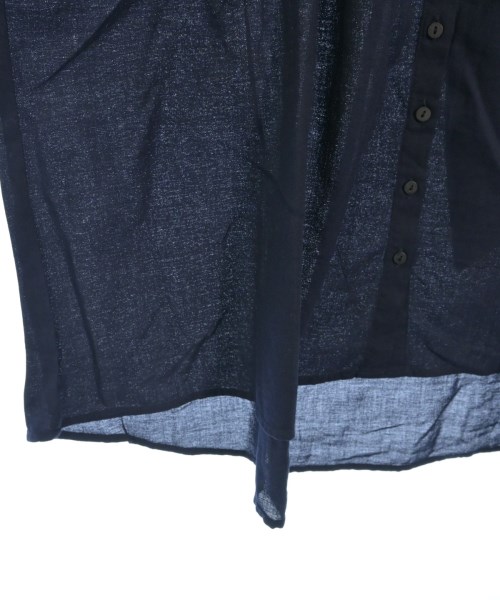 niko and...（ニコアンド）ブラウス 紺 サイズ:M レディース/2200610926129