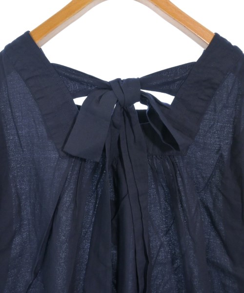 niko and...（ニコアンド）ブラウス 紺 サイズ:M レディース/2200610926129