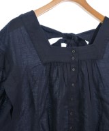 niko and...（ニコアンド）ブラウス 紺 サイズ:M レディース/2200610926129