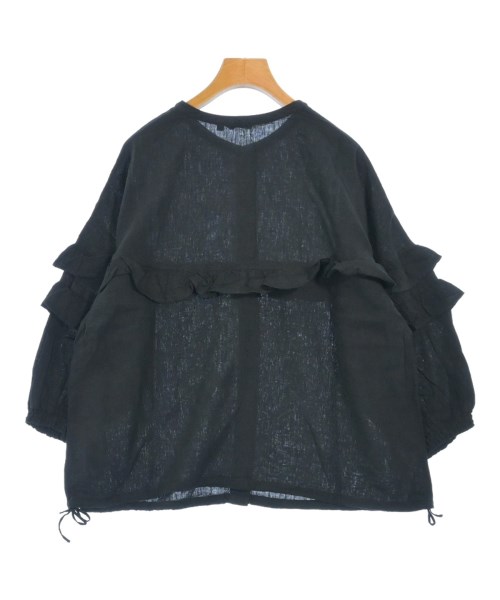 niko and...（ニコアンド）ブラウス 黒 サイズ:M レディース/2200610926136