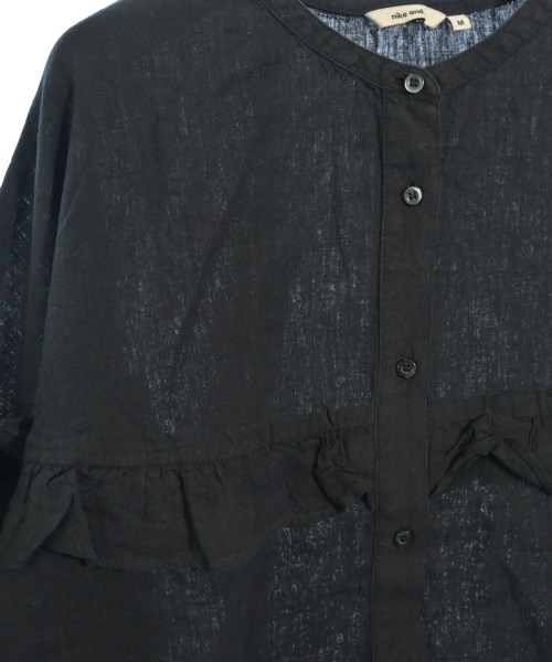 niko and...（ニコアンド）ブラウス 黒 サイズ:M レディース/2200610926136