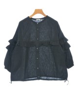 niko and...（ニコアンド）ブラウス 黒 サイズ:M レディース/2200610926136