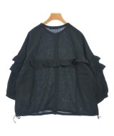 niko and...（ニコアンド）ブラウス 黒 サイズ:M レディース/2200610926136