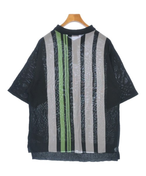 niko and...（ニコアンド）ニット・セーター 黒 サイズ:L メンズ/2200619622138