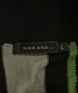 niko and...（ニコアンド）ニット・セーター 黒 サイズ:L メンズ/2200619622138