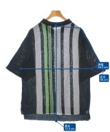 niko and...（ニコアンド）ニット・セーター 黒 サイズ:L メンズ/2200619622138