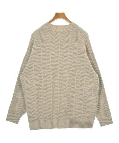 niko and...（ニコアンド）ニット・セーター ベージュ サイズ:L メンズ/2200620267038