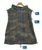 niko and...（ニコアンド）ベスト グレー サイズ:M レディース/2200608006079