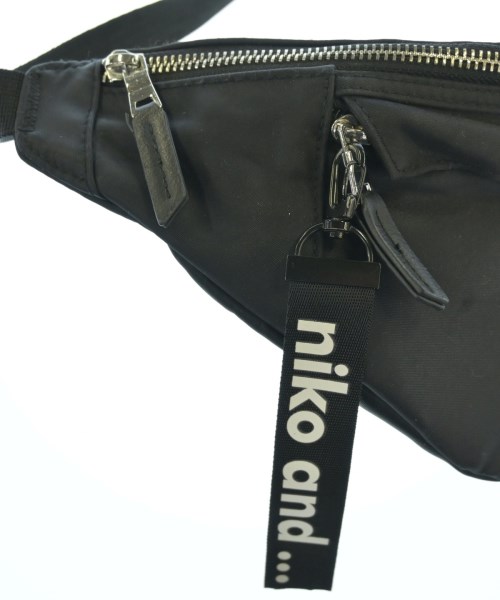 niko and...（ニコアンド）ショルダーバッグ 黒 サイズ:- メンズ/2200611281043