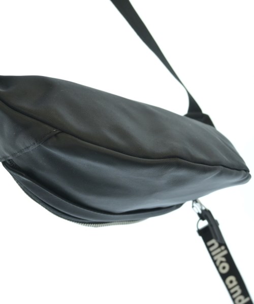 niko and...（ニコアンド）ショルダーバッグ 黒 サイズ:- メンズ/2200611281043