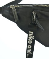 niko and...（ニコアンド）ショルダーバッグ 黒 サイズ:- メンズ/2200611281043