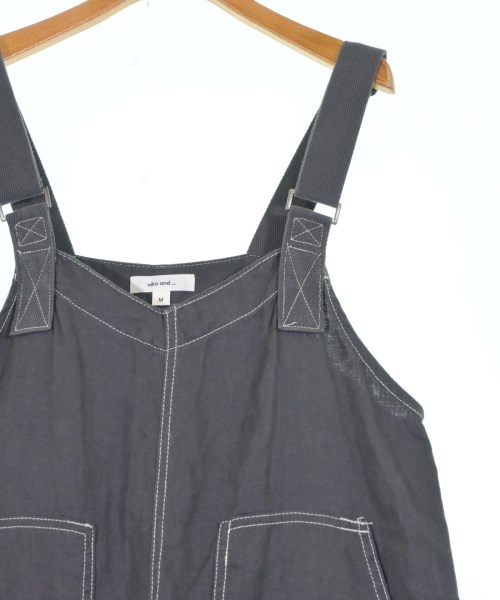 niko and...（ニコアンド）オールインワン/サロペット グレー サイズ:M レディース/2200618040056
