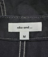 niko and...（ニコアンド）オールインワン/サロペット グレー サイズ:M レディース/2200618040056