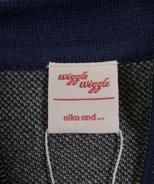 niko and...（ニコアンド）ニット・セーター 紺 サイズ:F レディース/2200618040100