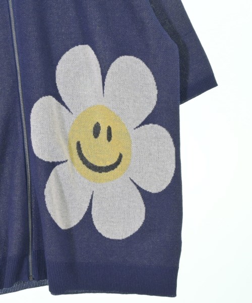 niko and...（ニコアンド）ニット・セーター 紺 サイズ:F レディース/2200618040100